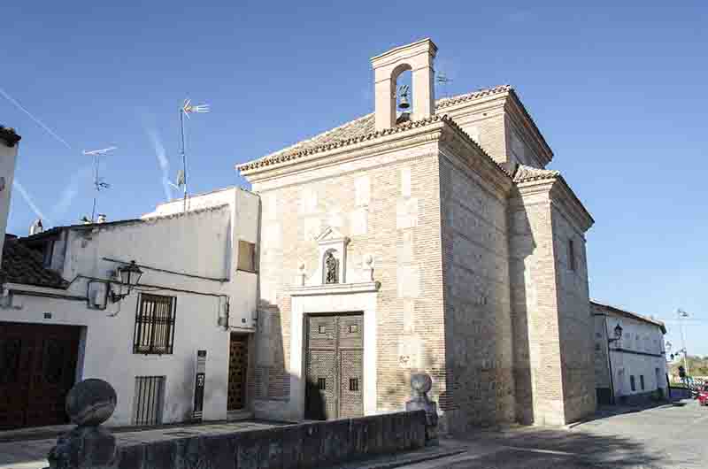 174 - Comunidad de Madrid - Chinchon - ermita de san Roque